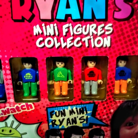 New Ryan's World 8 Figures For Collection - Picture 5 of 5